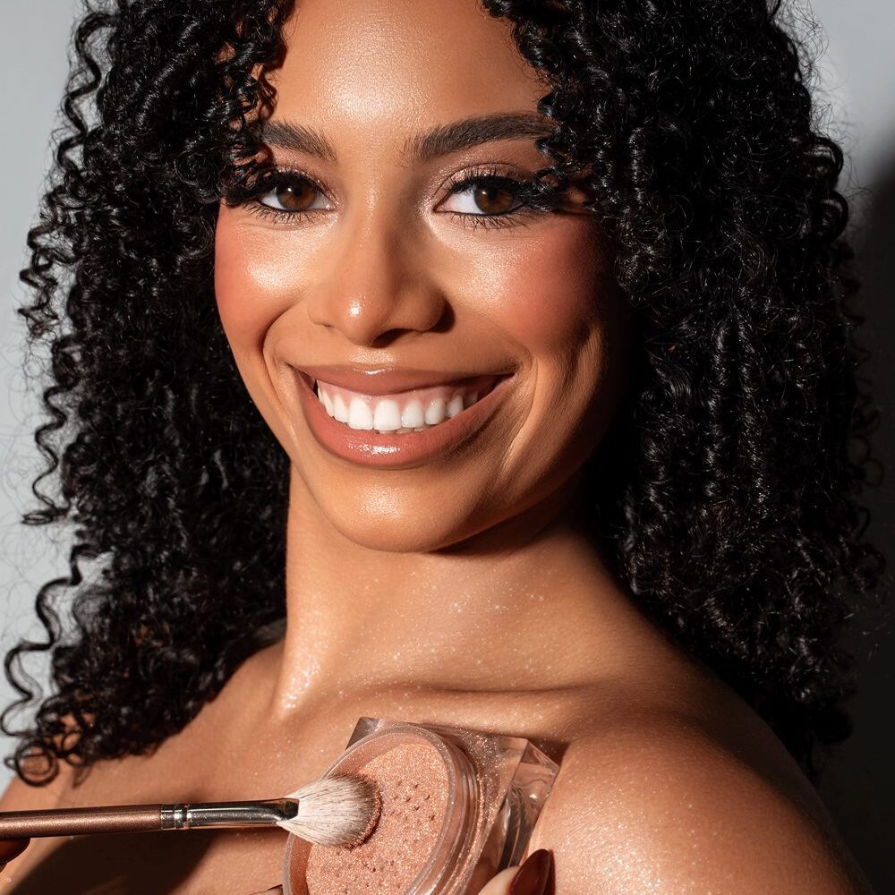 NIA DYNASTY LUXURY 3 in 1  SHIMMER POWDER 